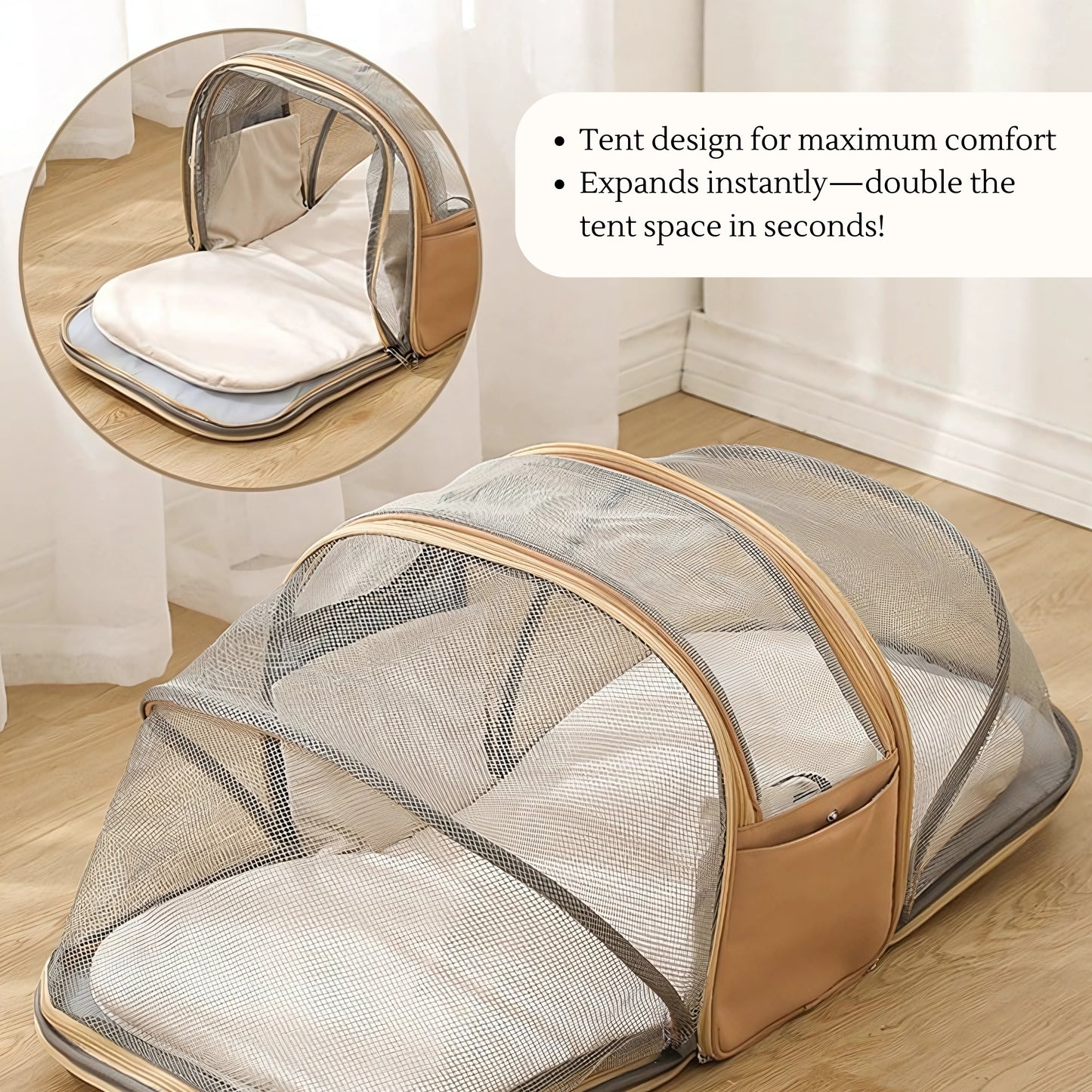 Multifunctional Pet Carrier Bag